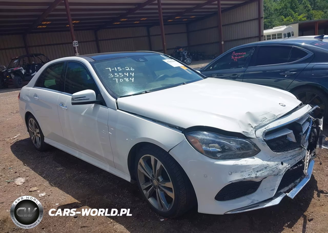 2014 Mercedes-Benz E 350