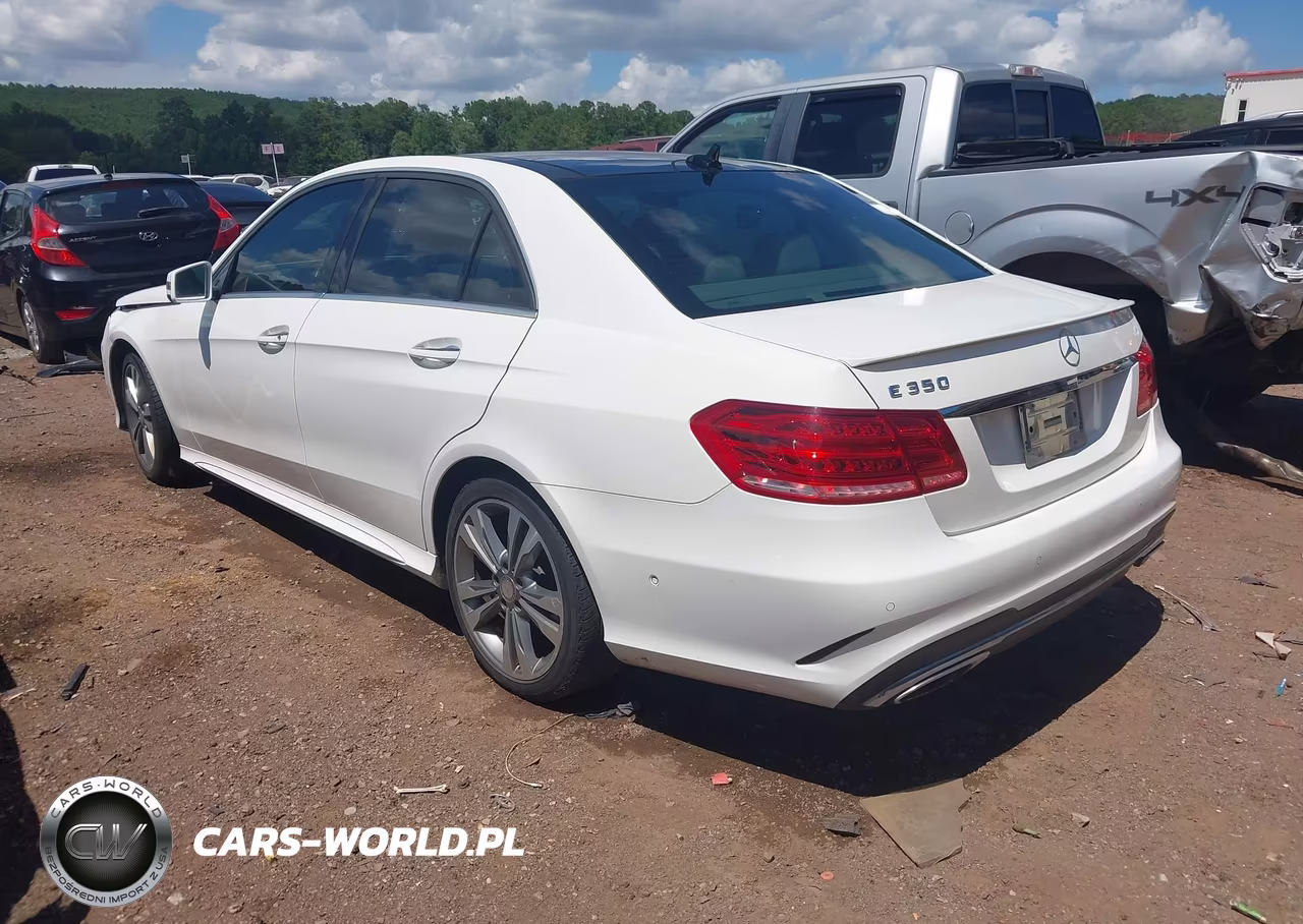 2014 Mercedes-Benz E 350 VIN:WDDHF5KB2EA787084 - 3