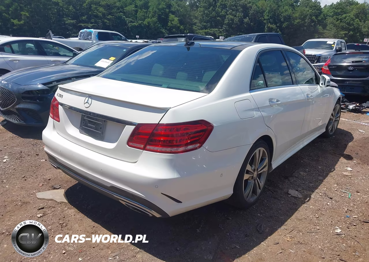 2014 Mercedes-Benz E 350 VIN:WDDHF5KB2EA787084 - 4