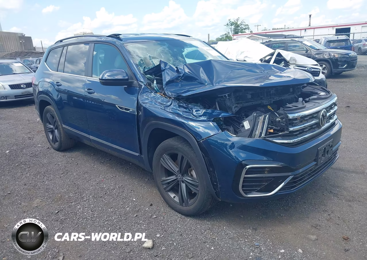 2021 Volkswagen Atlas 3.6L V6 Se W-Technology R-Line – zdjęcie 1 z 16