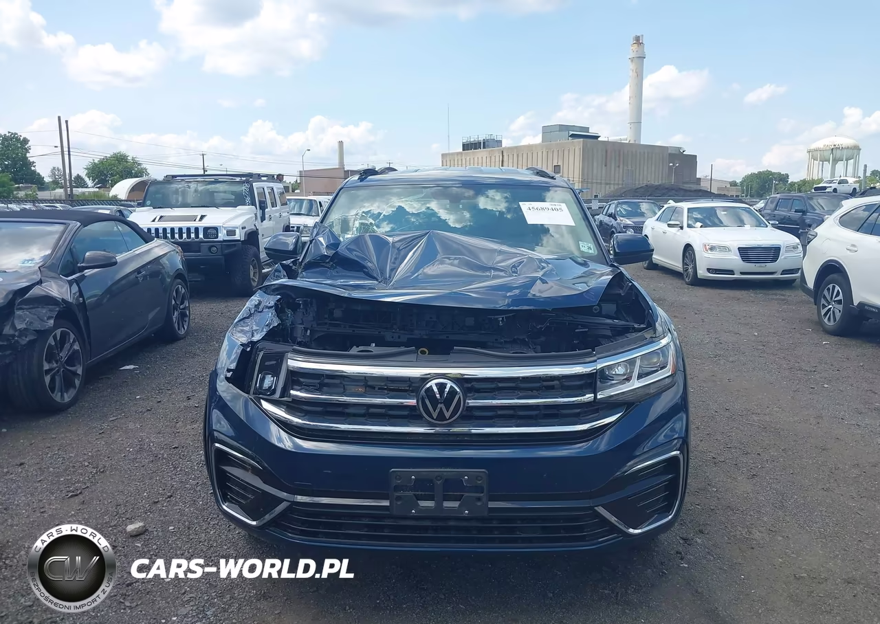 2021 Volkswagen Atlas 3.6L V6 Se W-Technology R-Line VIN:1V2NR2CA0MC610639 - 12