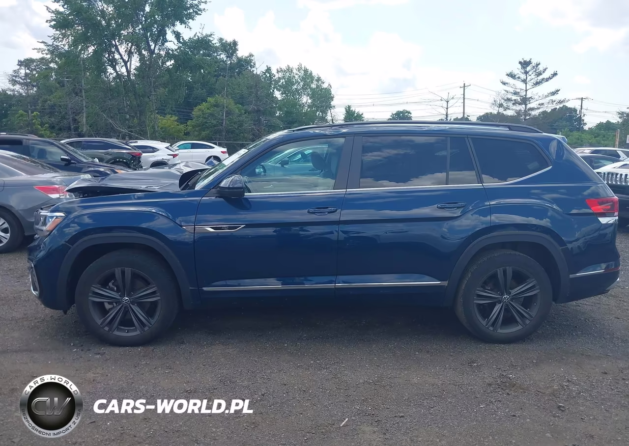 2021 Volkswagen Atlas 3.6L V6 Se W-Technology R-Line VIN:1V2NR2CA0MC610639 - 14