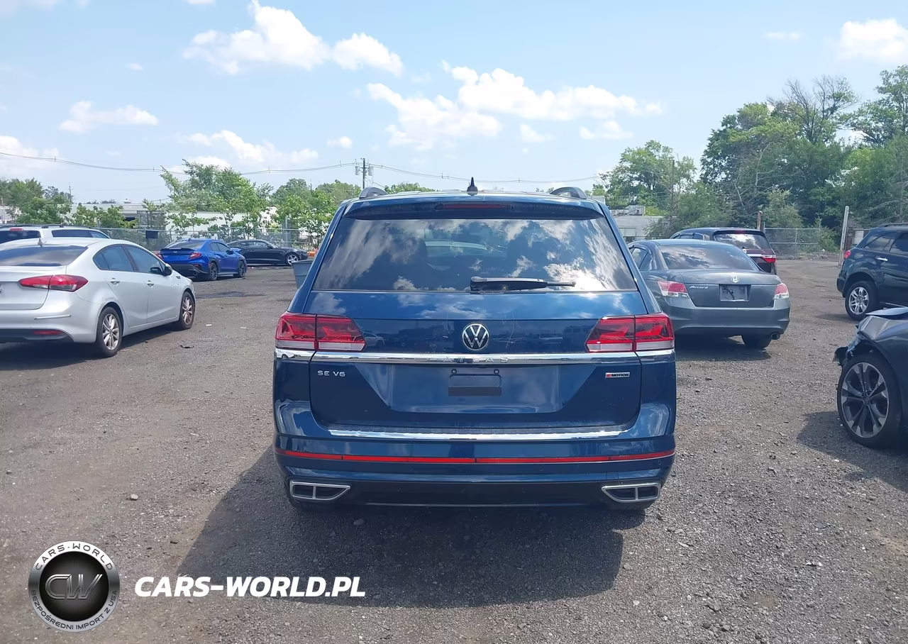 2021 Volkswagen Atlas 3.6L V6 Se W-Technology R-Line VIN:1V2NR2CA0MC610639 - 16