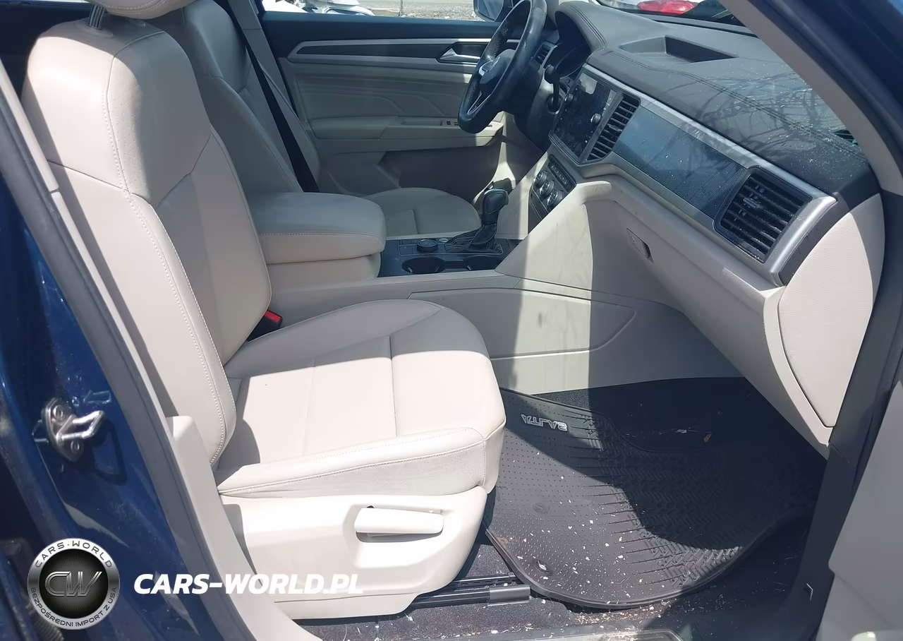 2021 Volkswagen Atlas 3.6L V6 Se W-Technology R-Line VIN:1V2NR2CA0MC610639 - 5