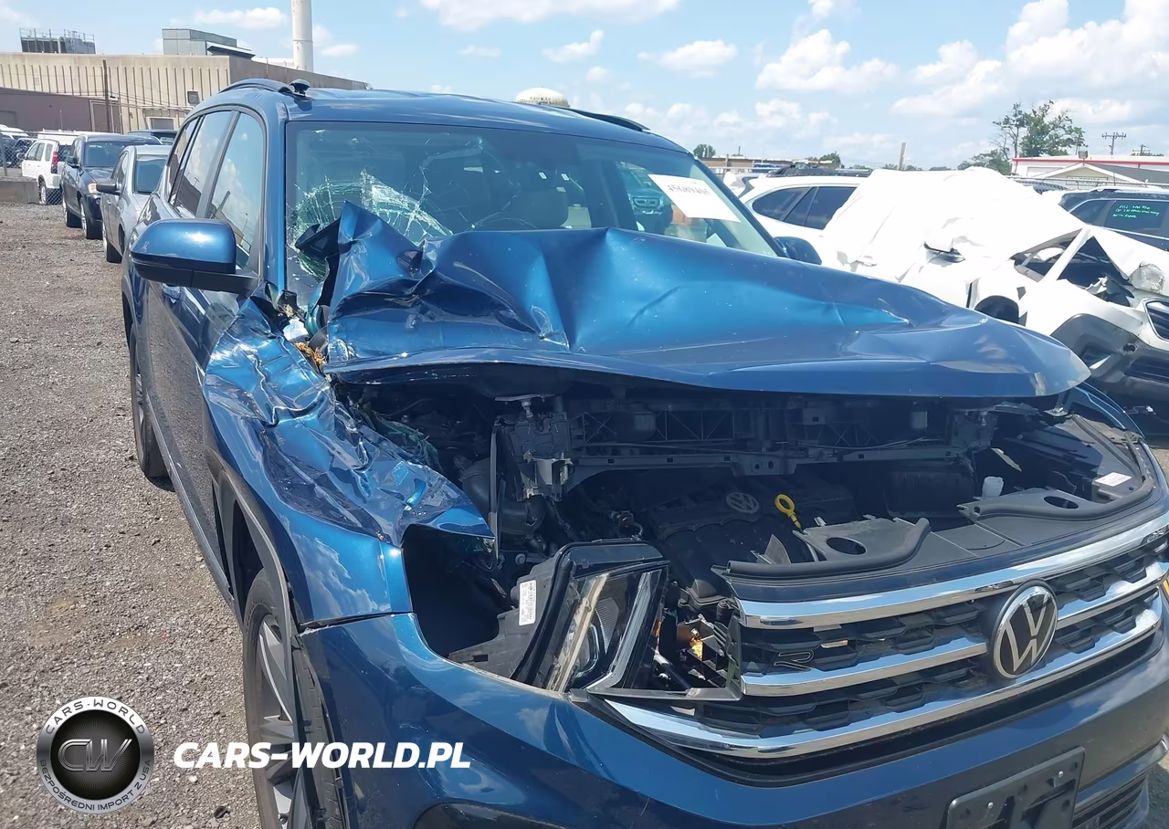 2021 Volkswagen Atlas 3.6L V6 Se W-Technology R-Line VIN:1V2NR2CA0MC610639 - 6