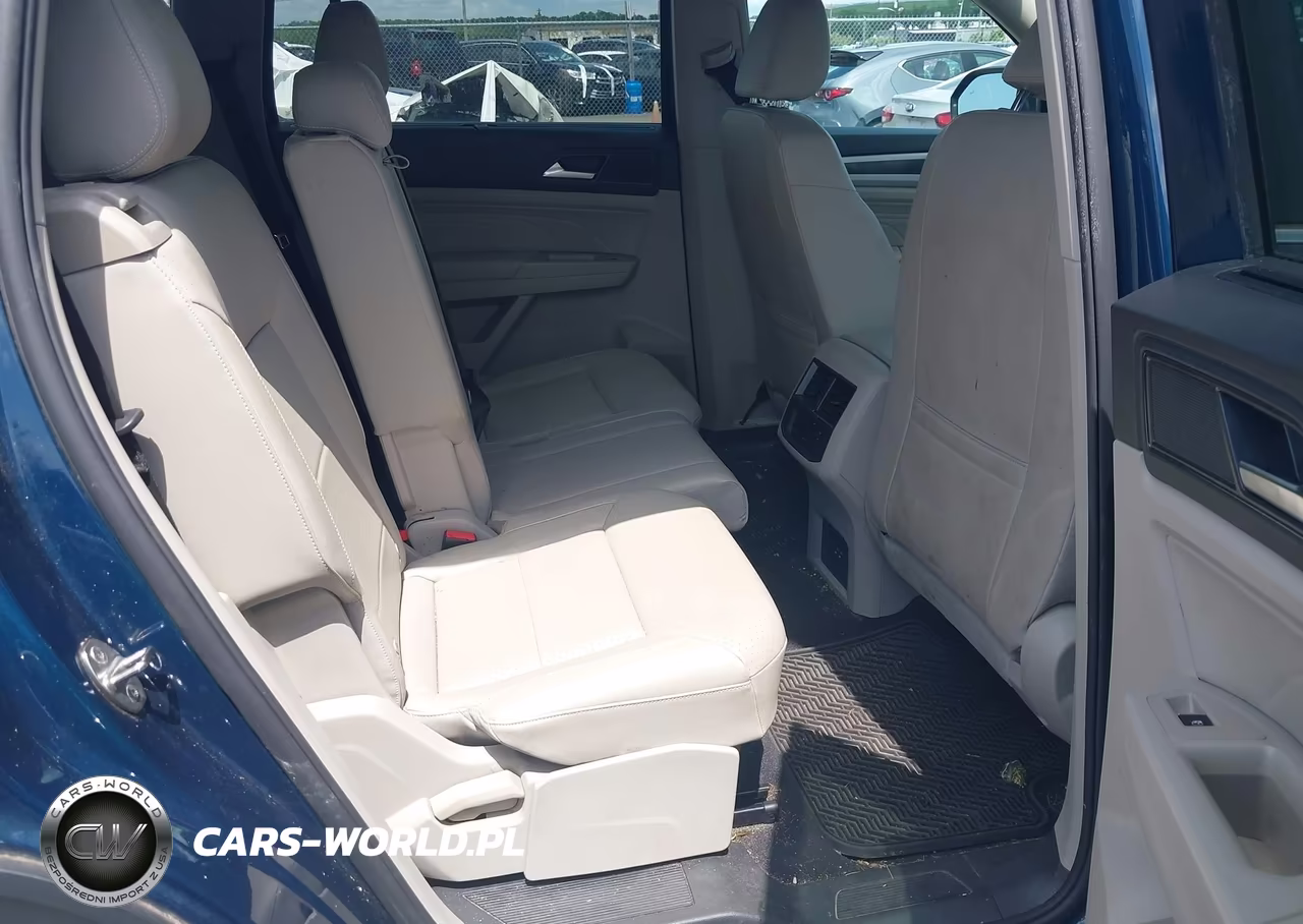 2021 Volkswagen Atlas 3.6L V6 Se W-Technology R-Line VIN:1V2NR2CA0MC610639 - 8