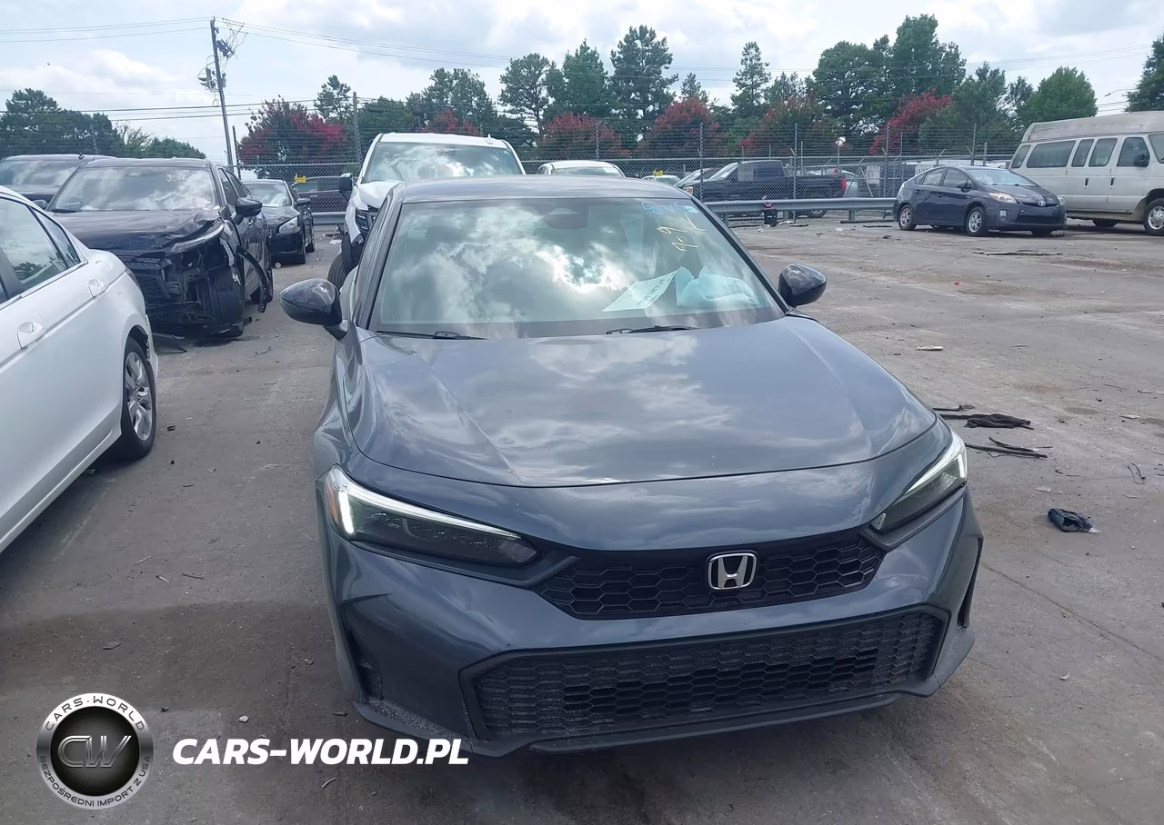 2025 Honda Civic Sport VIN:2HGFE2F59SH598146 - 12