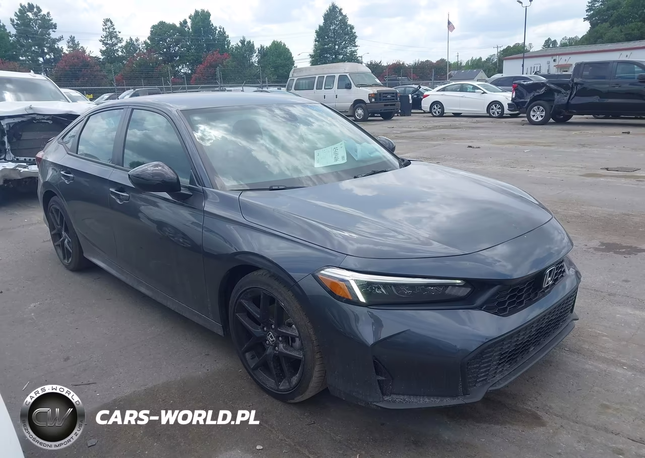 2025 Honda Civic Sport VIN:2HGFE2F59SH598146 - 13