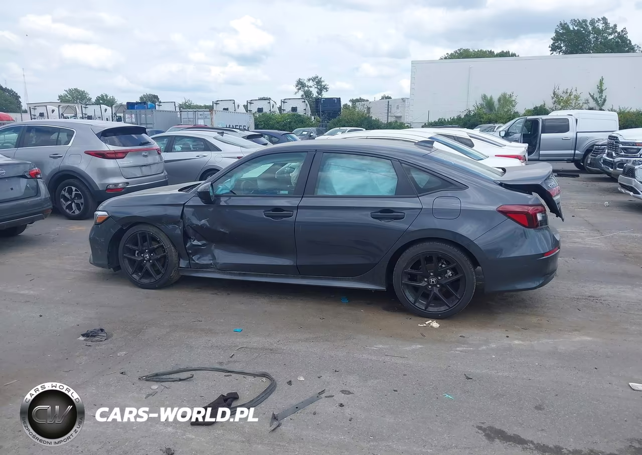 2025 Honda Civic Sport VIN:2HGFE2F59SH598146 - 14