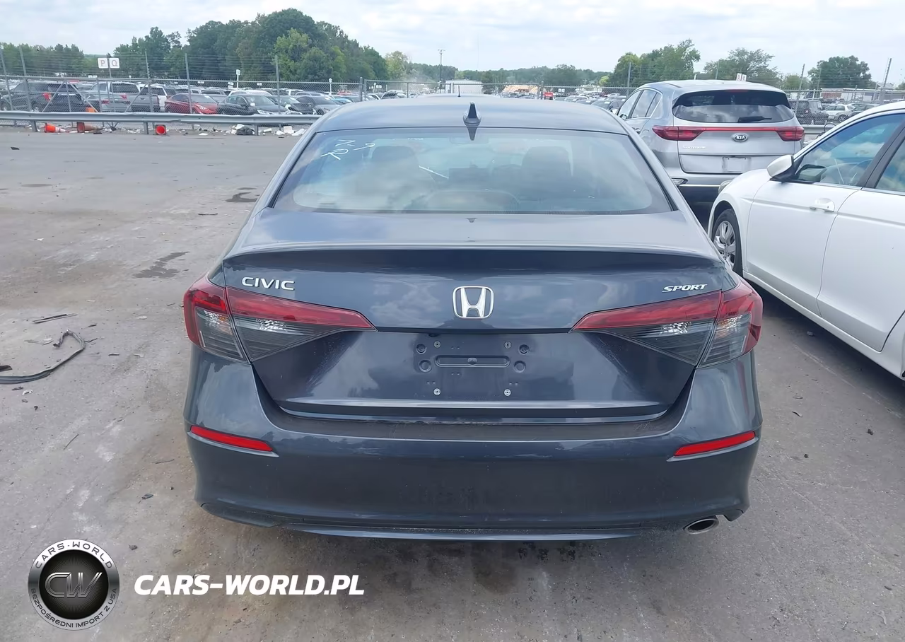 2025 Honda Civic Sport VIN:2HGFE2F59SH598146 - 16
