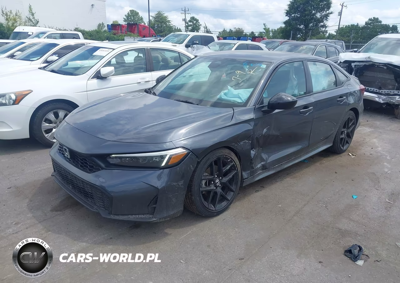 2025 Honda Civic Sport VIN:2HGFE2F59SH598146 - 2