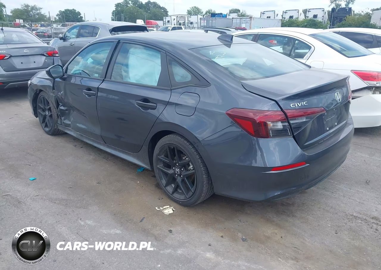 2025 Honda Civic Sport VIN:2HGFE2F59SH598146 - 3