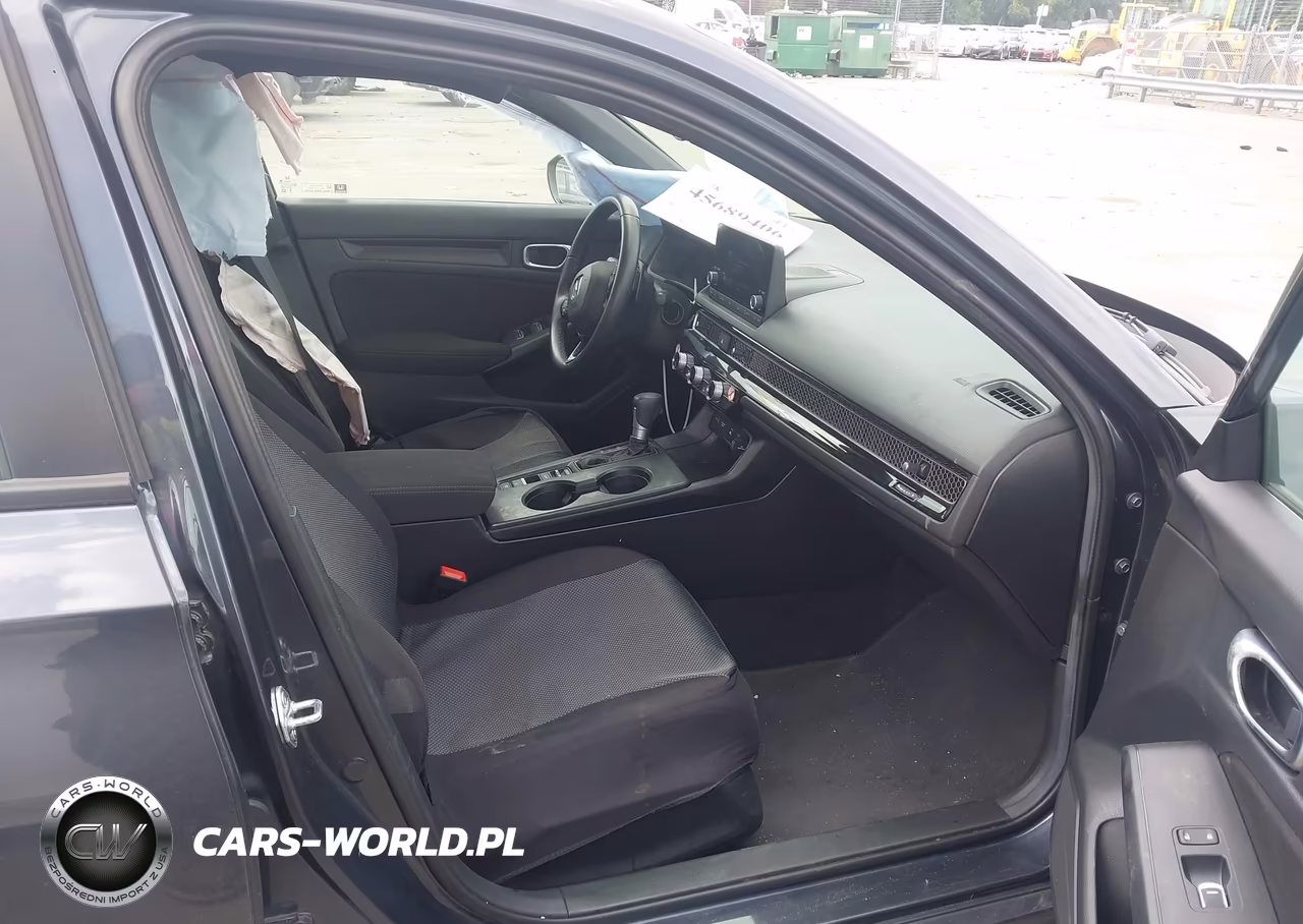 2025 Honda Civic Sport VIN:2HGFE2F59SH598146 - 5