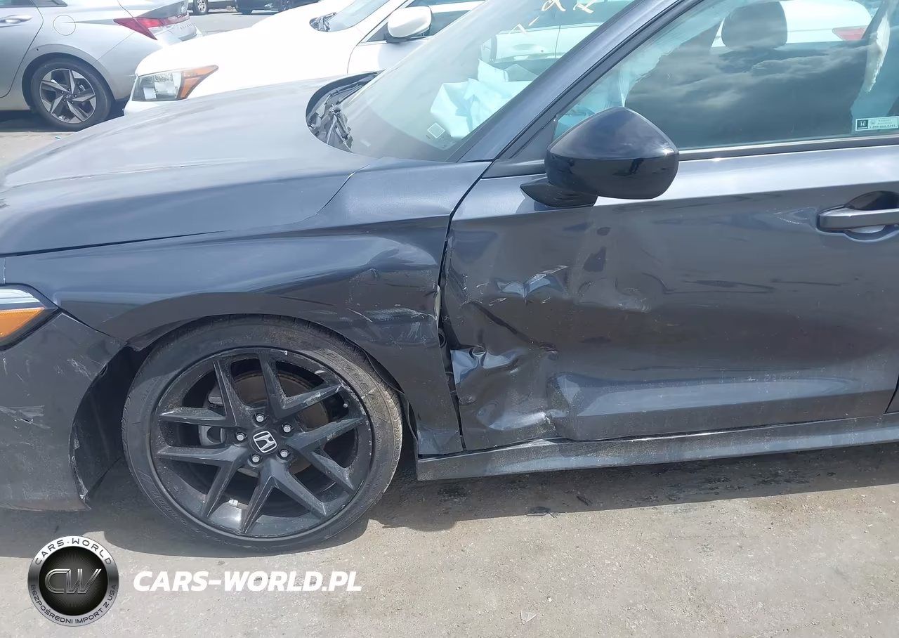 2025 Honda Civic Sport VIN:2HGFE2F59SH598146 - 6