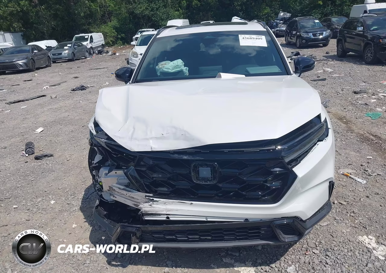 2026 Honda Cr-V Hybrid 2Wd Sport VIN:7FARS5H53TE016301 - 13