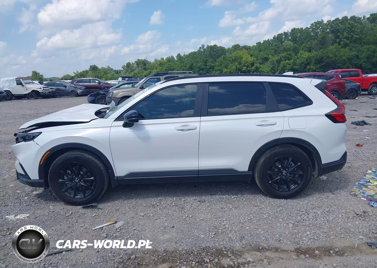 2026 Honda Cr-V Hybrid 2Wd Sport VIN:7FARS5H53TE016301 - 15