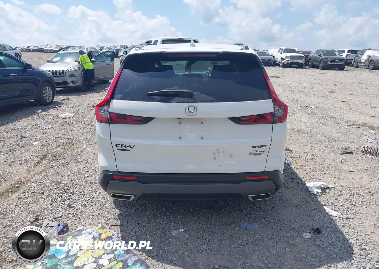 2026 Honda Cr-V Hybrid 2Wd Sport VIN:7FARS5H53TE016301 - 17