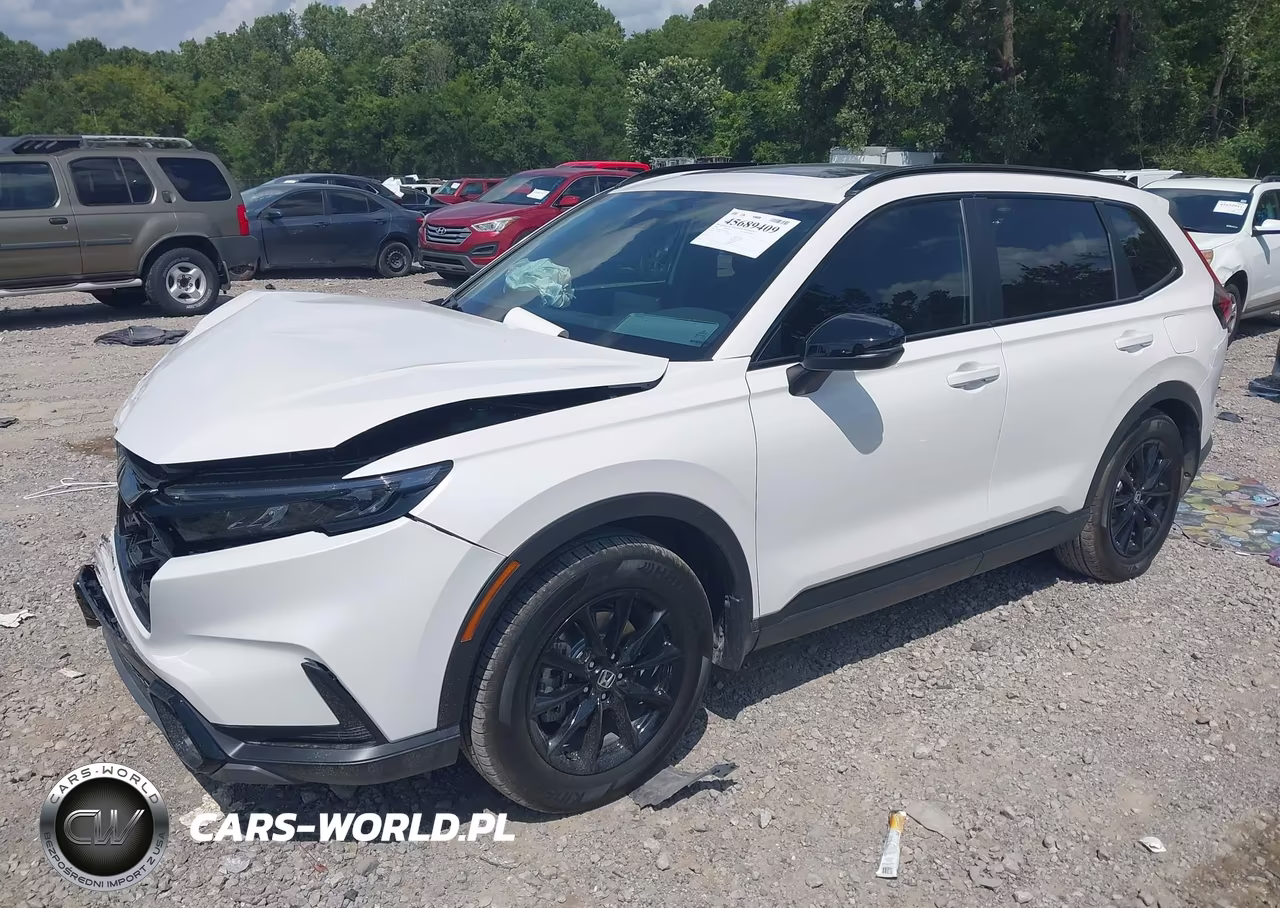2026 Honda Cr-V Hybrid 2Wd Sport VIN:7FARS5H53TE016301 - 2