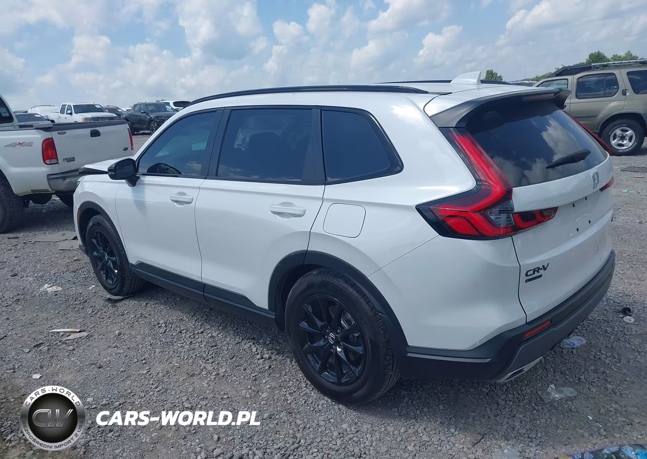 2026 Honda Cr-V Hybrid 2Wd Sport VIN:7FARS5H53TE016301 - 3