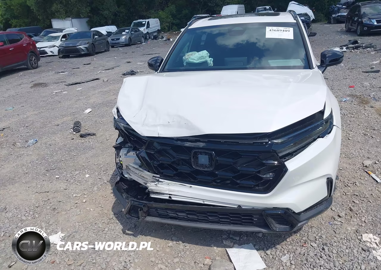 2026 Honda Cr-V Hybrid 2Wd Sport VIN:7FARS5H53TE016301 - 6