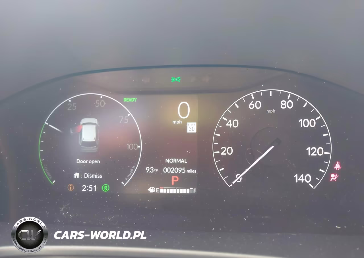 2026 Honda Cr-V Hybrid 2Wd Sport VIN:7FARS5H53TE016301 - 7