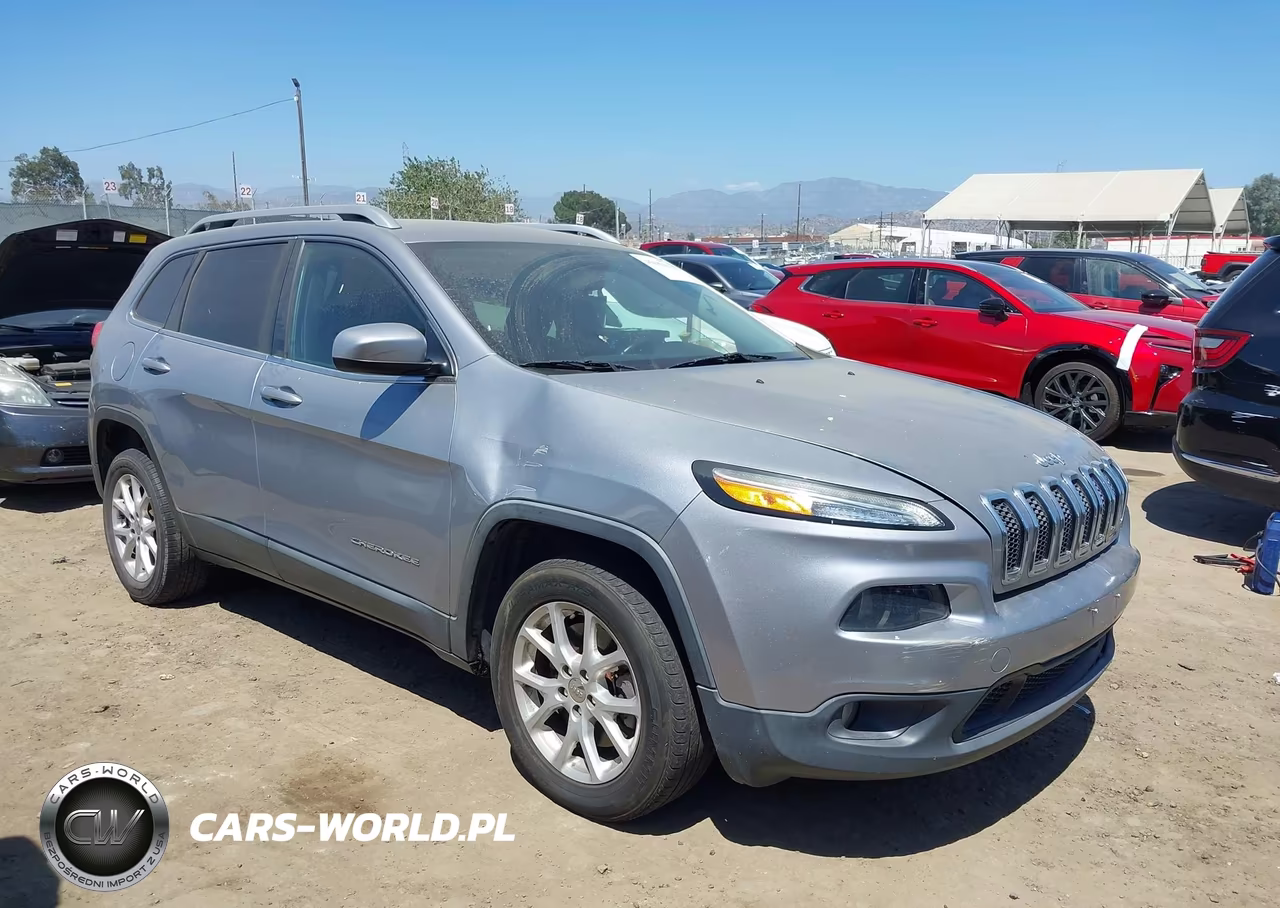 2014 Jeep Cherokee Latitude