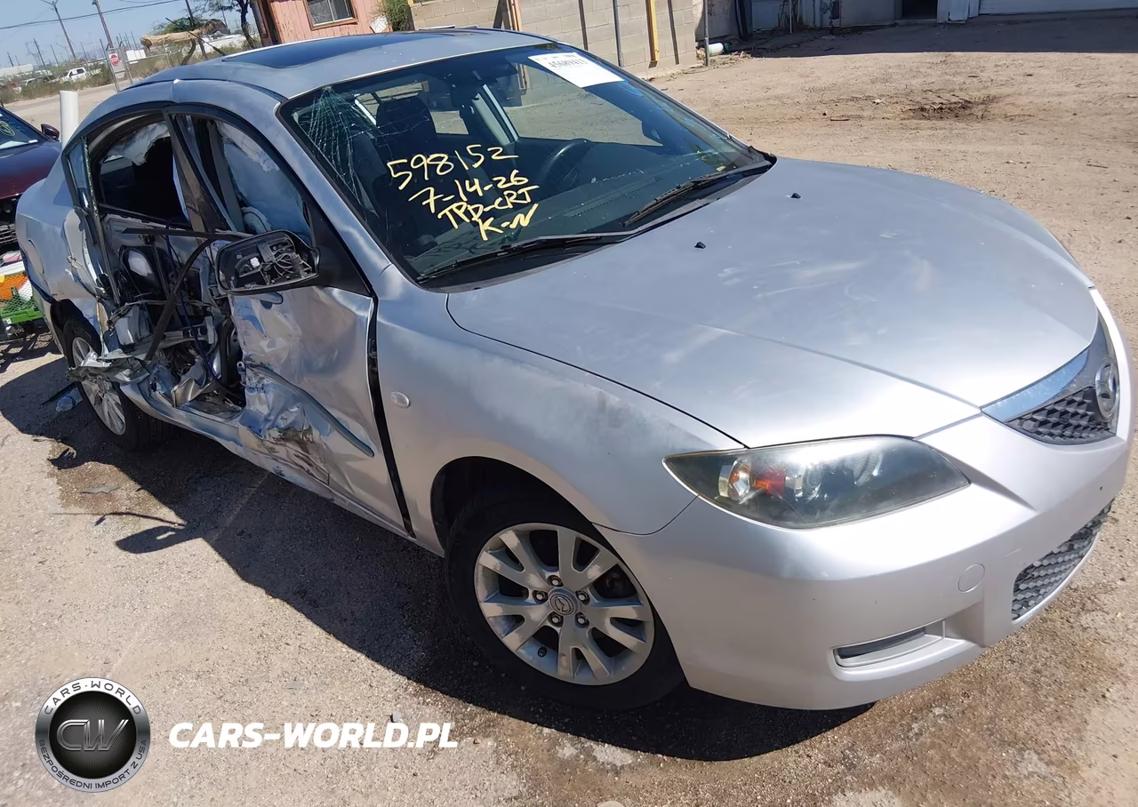 2008 Mazda Mazda3 I