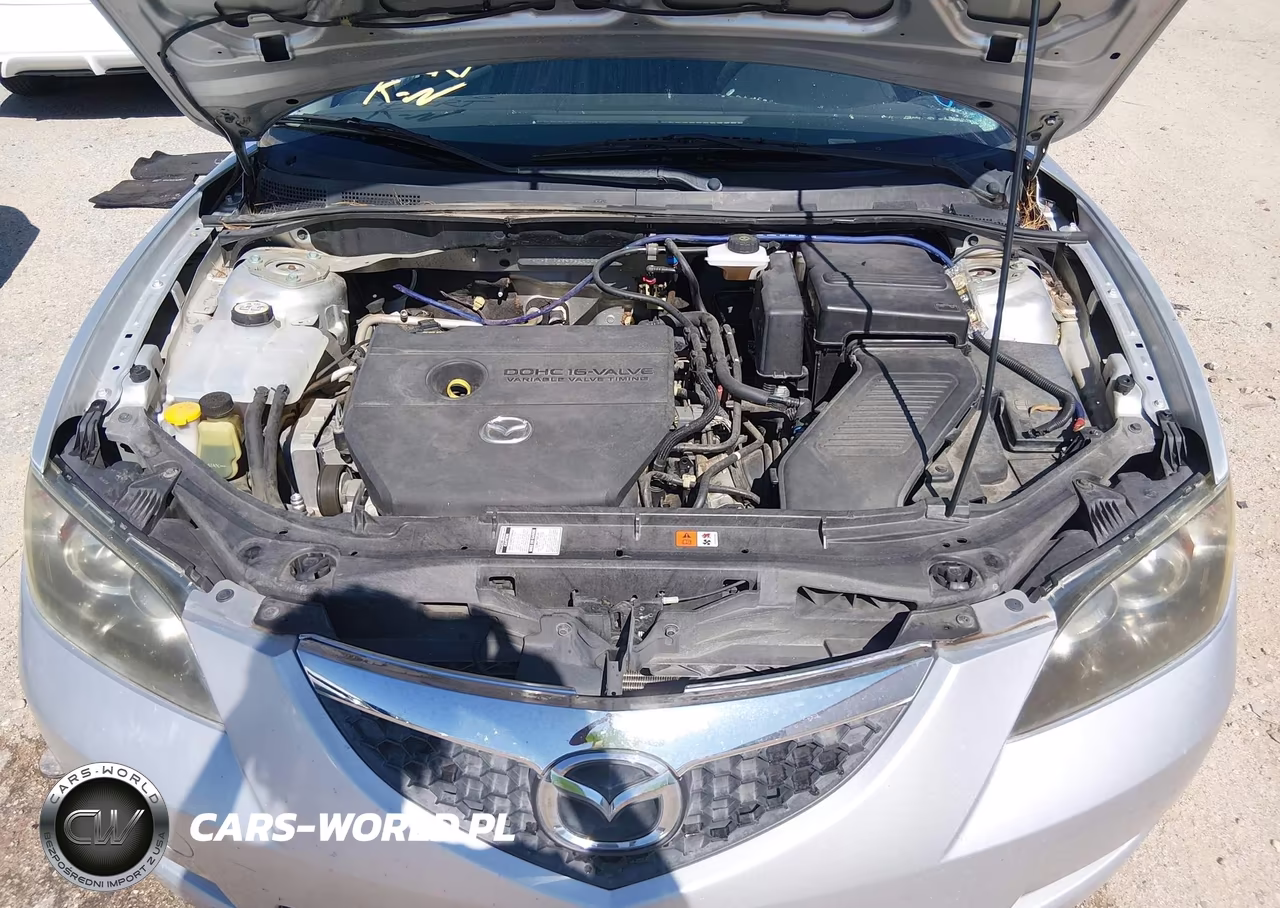 2008 Mazda Mazda3 I VIN:JM1BK32G281856565 - 10