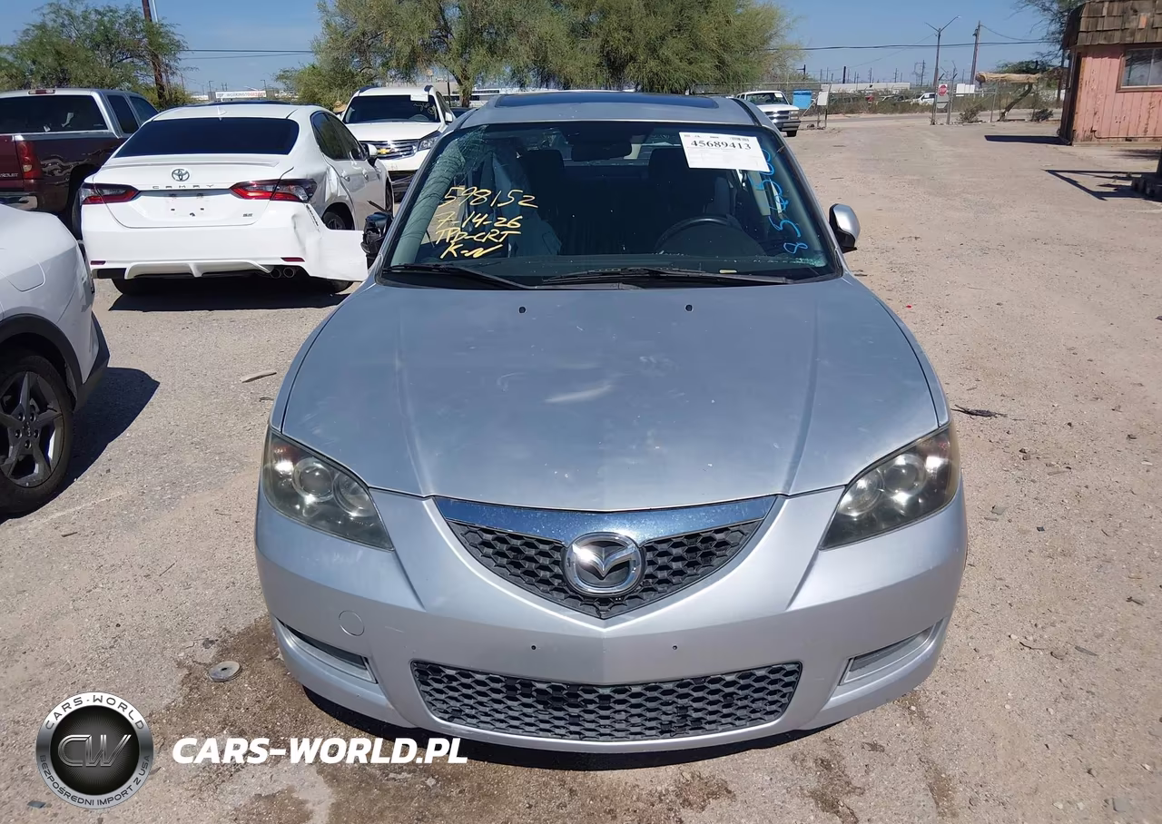 2008 Mazda Mazda3 I VIN:JM1BK32G281856565 - 11