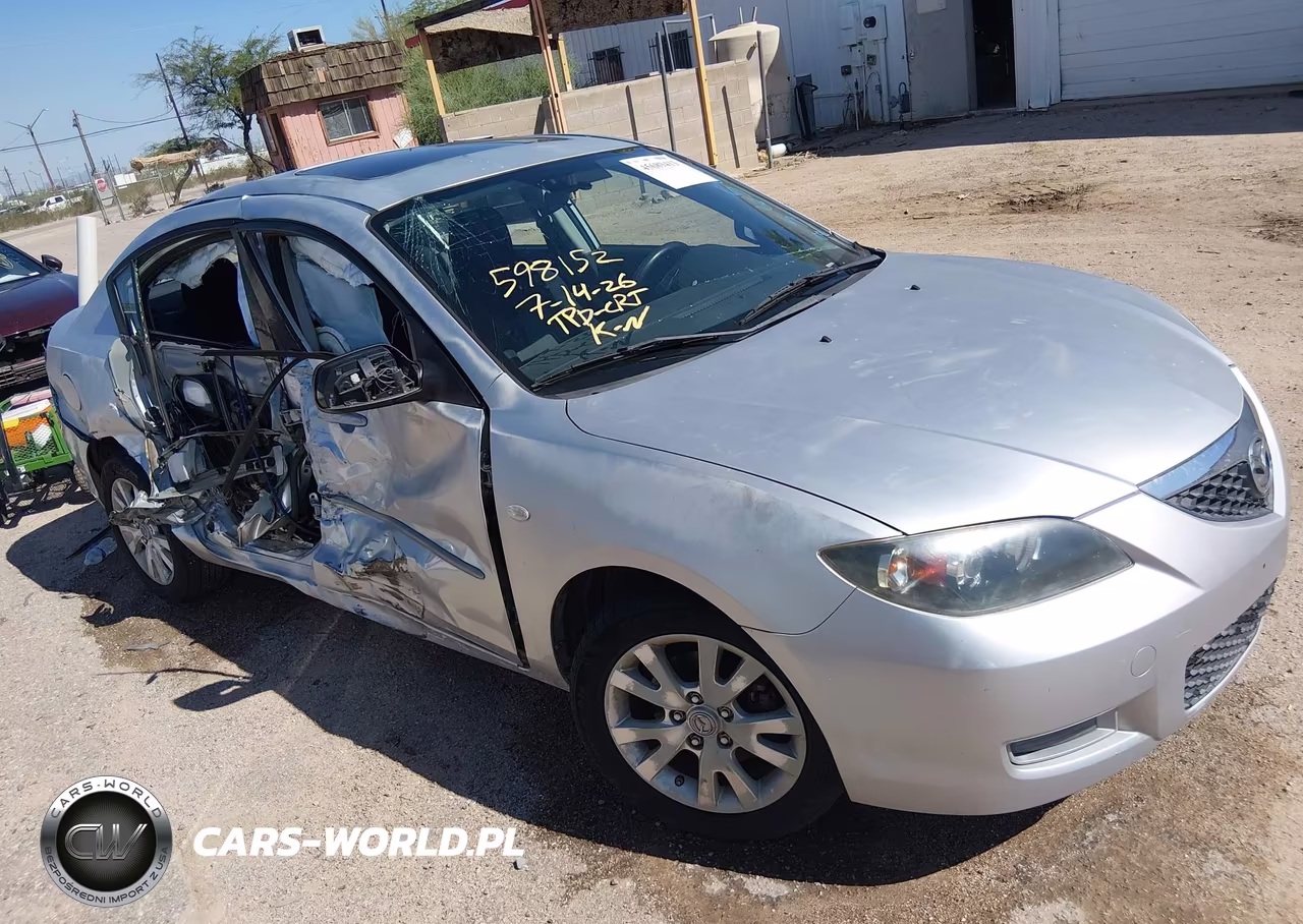 2008 Mazda Mazda3 I VIN:JM1BK32G281856565 - 12