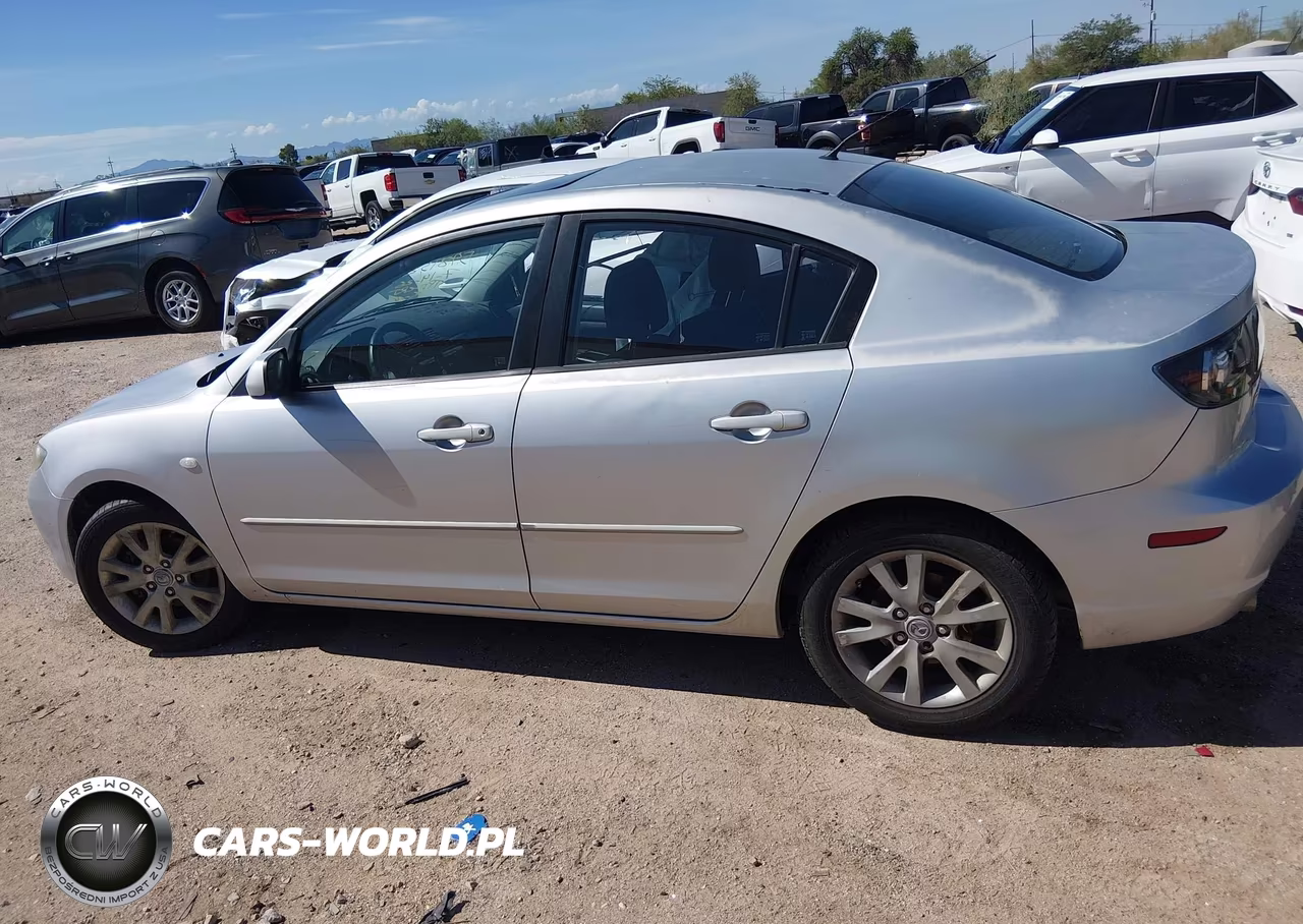 2008 Mazda Mazda3 I VIN:JM1BK32G281856565 - 13