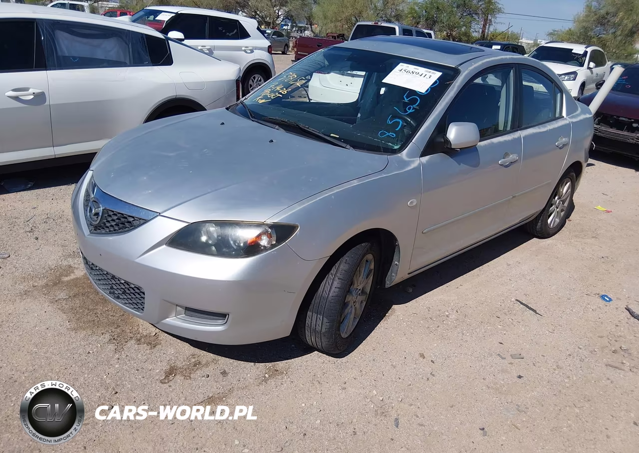 2008 Mazda Mazda3 I VIN:JM1BK32G281856565 - 2
