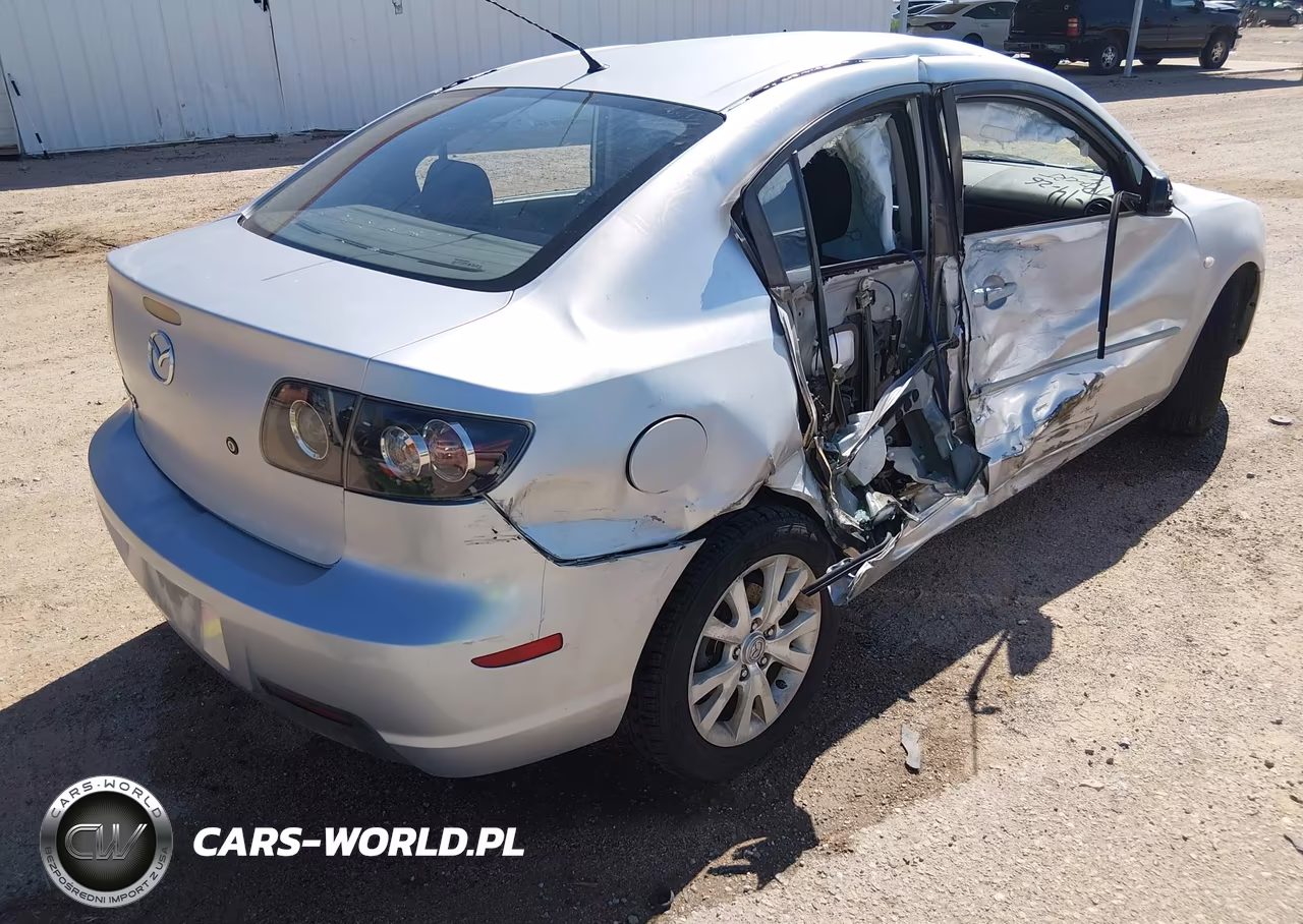 2008 Mazda Mazda3 I VIN:JM1BK32G281856565 - 4