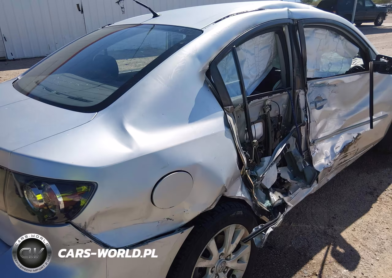 2008 Mazda Mazda3 I VIN:JM1BK32G281856565 - 6