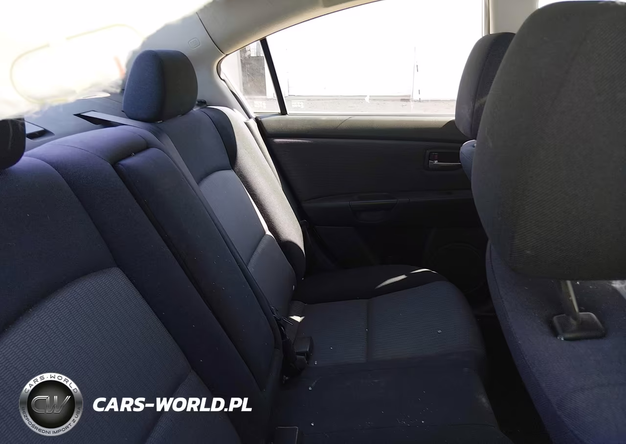 2008 Mazda Mazda3 I VIN:JM1BK32G281856565 - 8