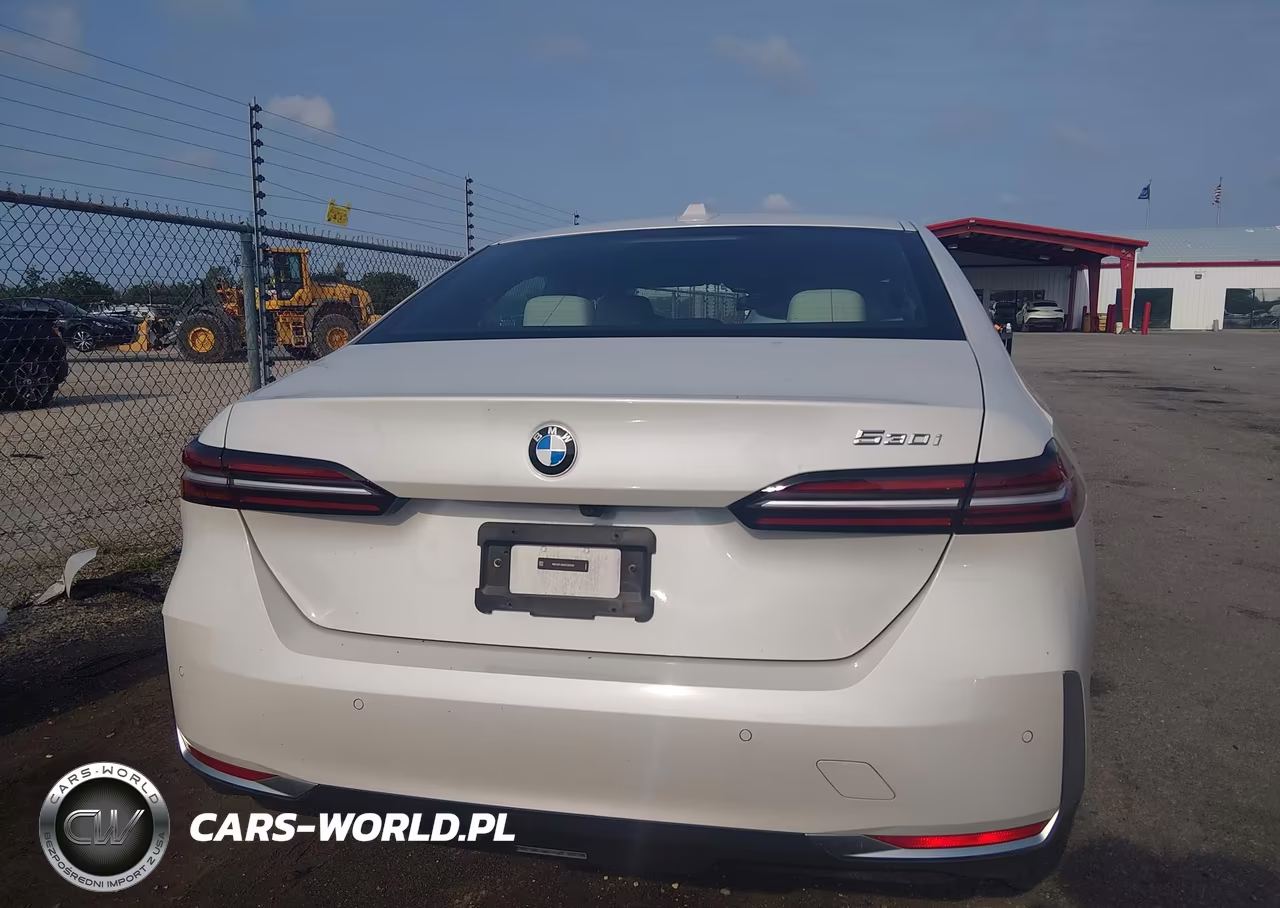 2025 BMW 530I VIN:WBA43FJ08SCU26558 - 16