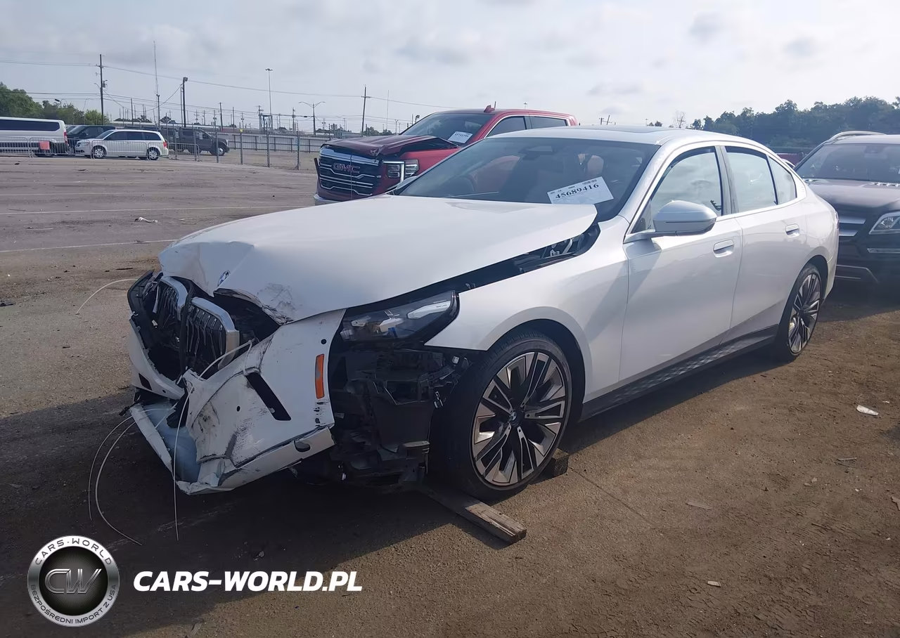 2025 BMW 530I VIN:WBA43FJ08SCU26558 - 2