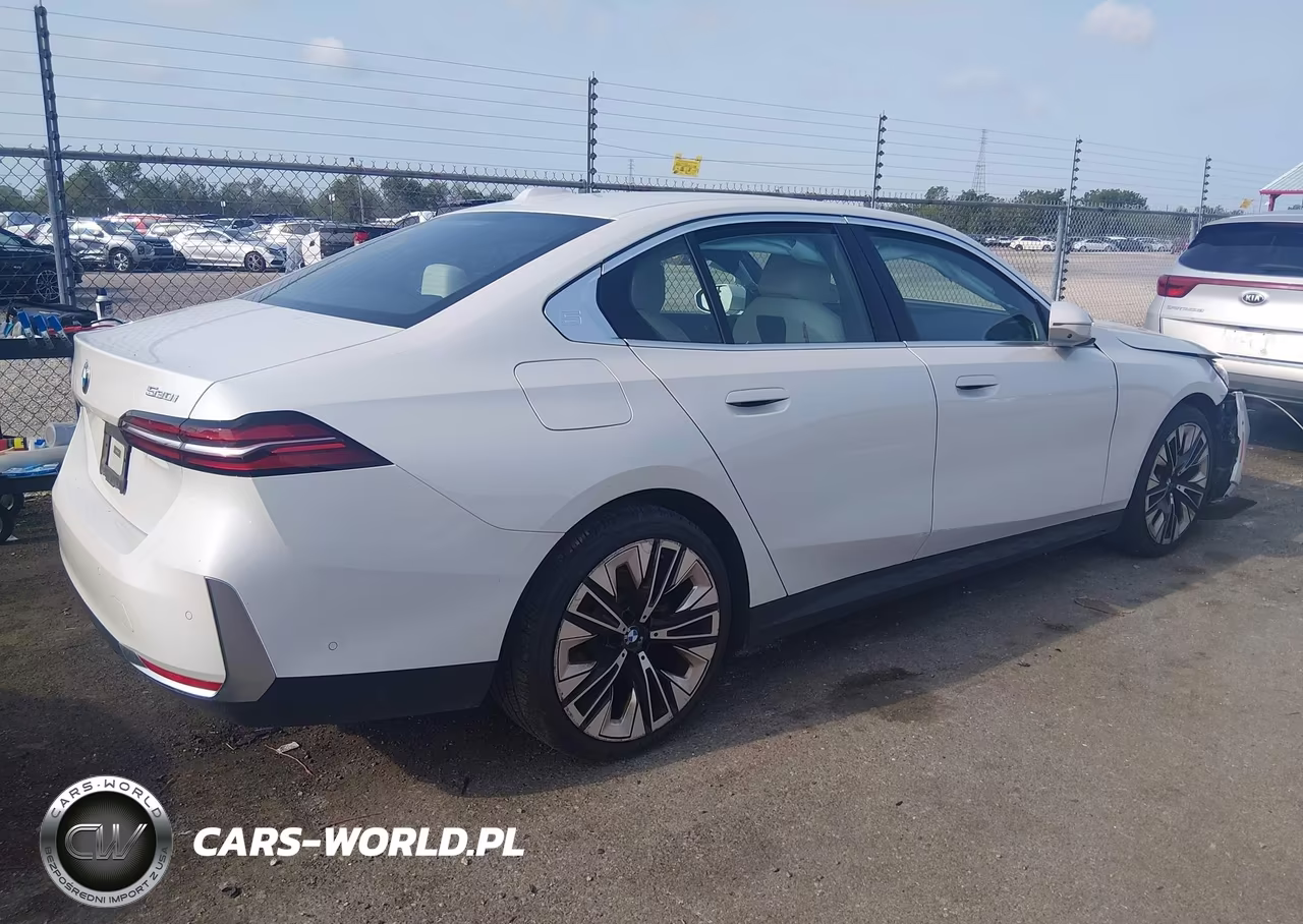 2025 BMW 530I VIN:WBA43FJ08SCU26558 - 4