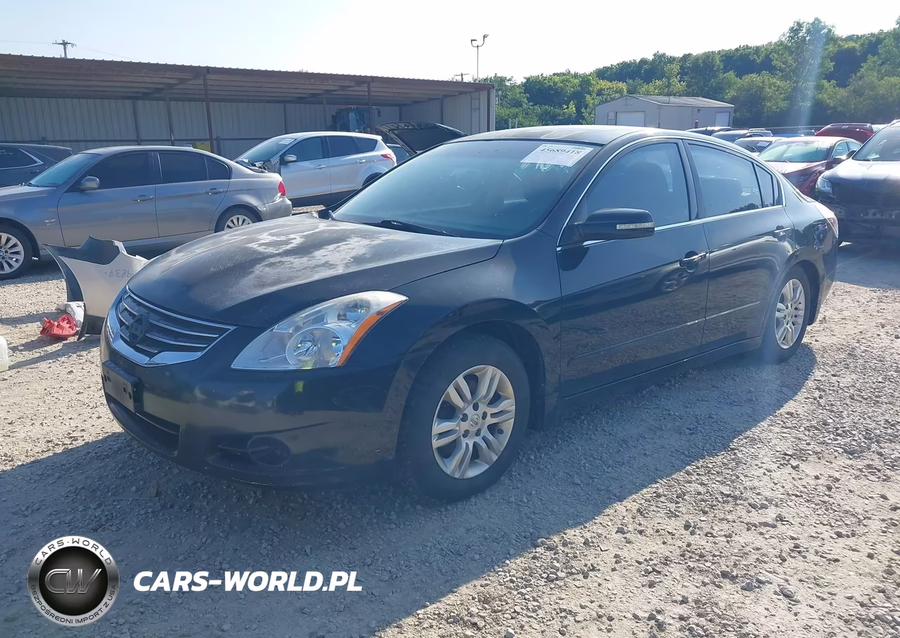 2010 Nissan Altima 2.5 S VIN:1N4AL2AP0AN417650 - 2