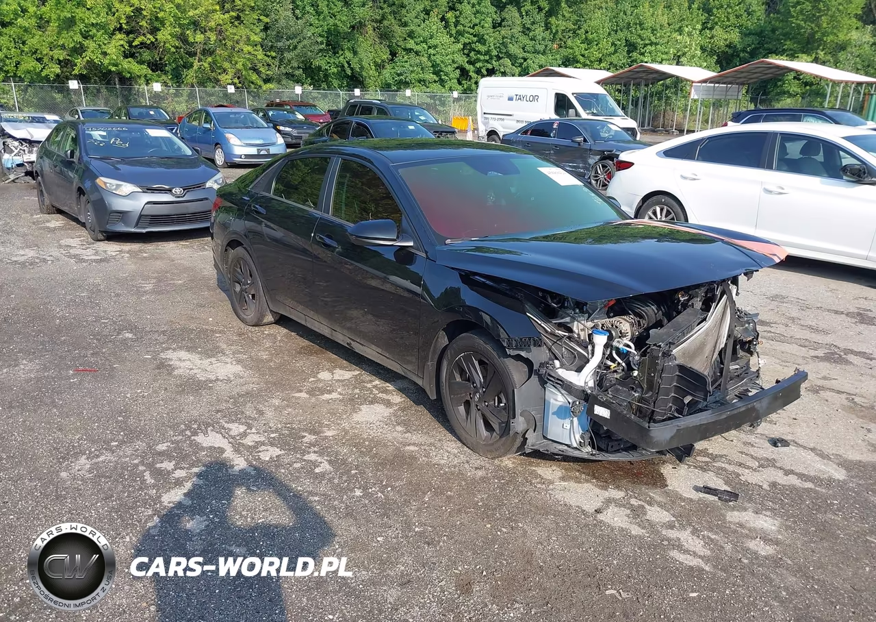 2023 Hyundai Elantra Sel