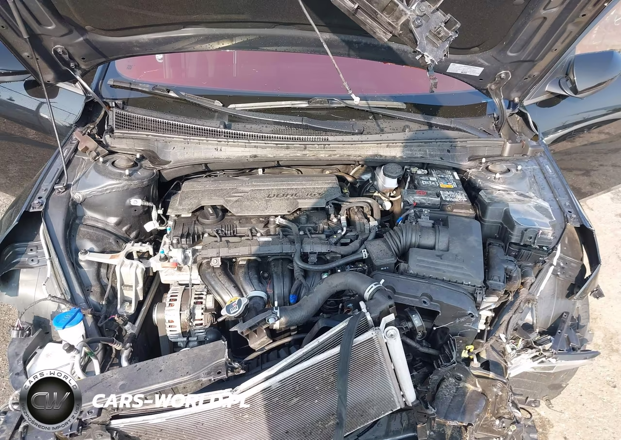 2023 Hyundai Elantra Sel VIN:5NPLM4AG3PH089256 - 10