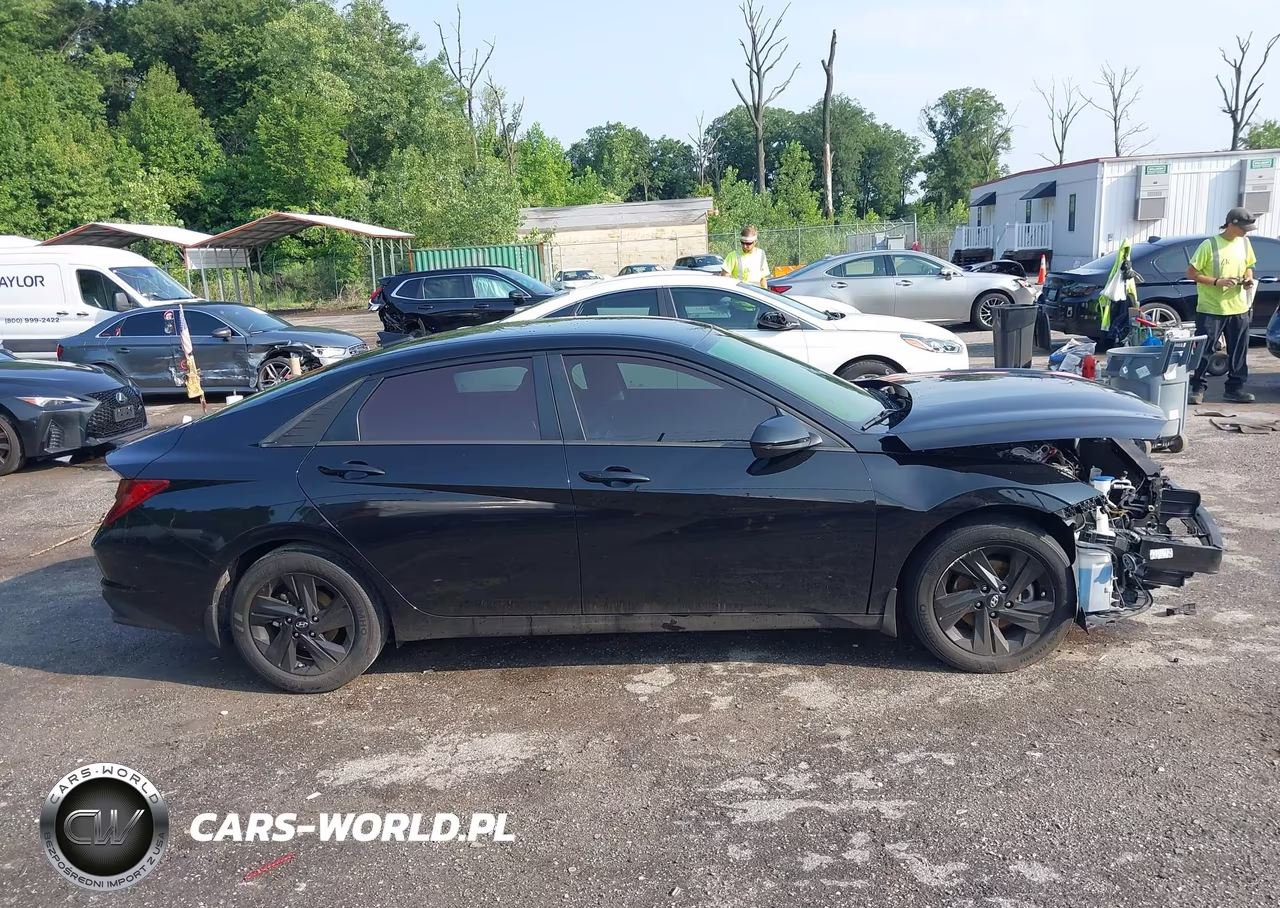 2023 Hyundai Elantra Sel VIN:5NPLM4AG3PH089256 - 14