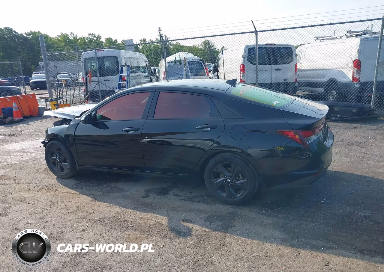 2023 Hyundai Elantra Sel VIN:5NPLM4AG3PH089256 - 15