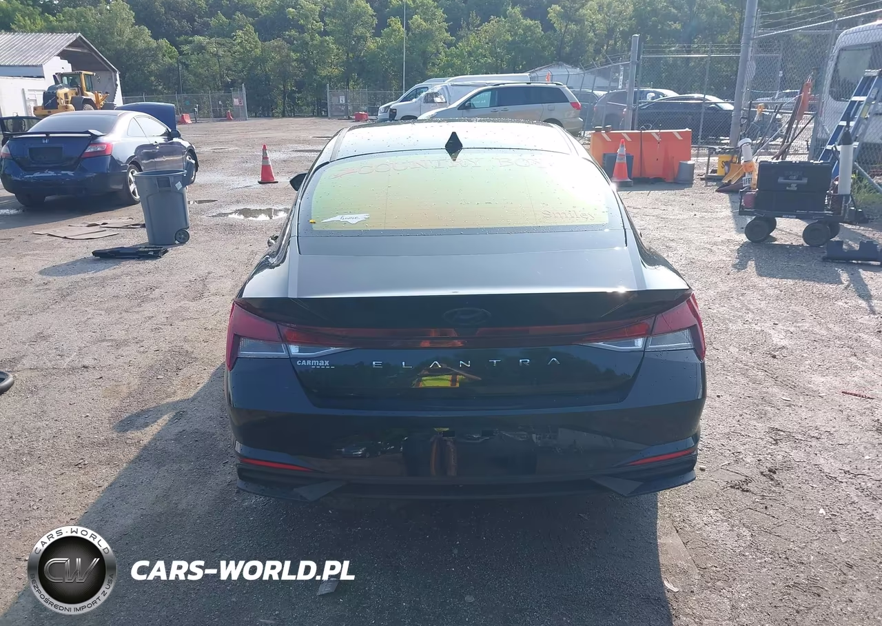 2023 Hyundai Elantra Sel VIN:5NPLM4AG3PH089256 - 17