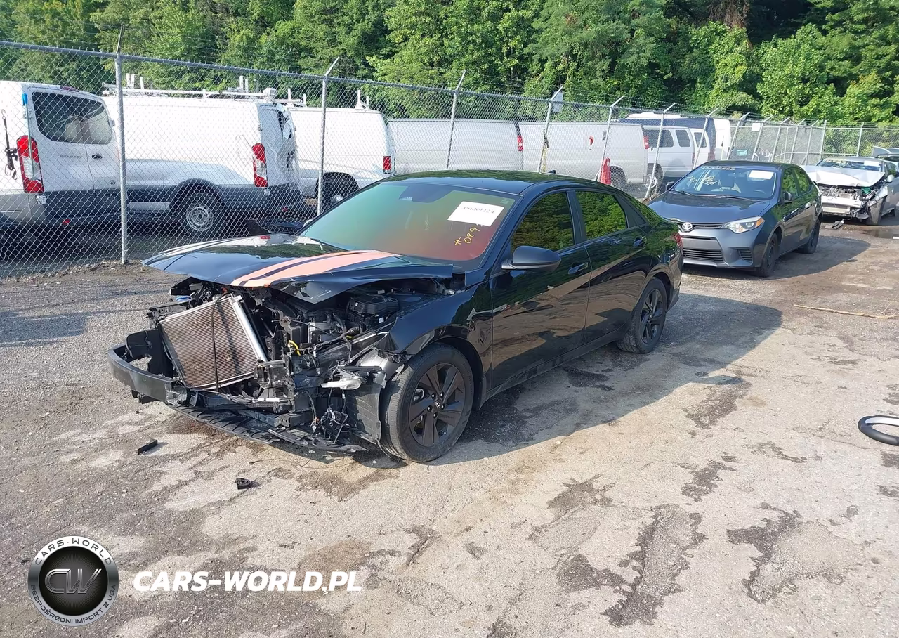 2023 Hyundai Elantra Sel VIN:5NPLM4AG3PH089256 - 2