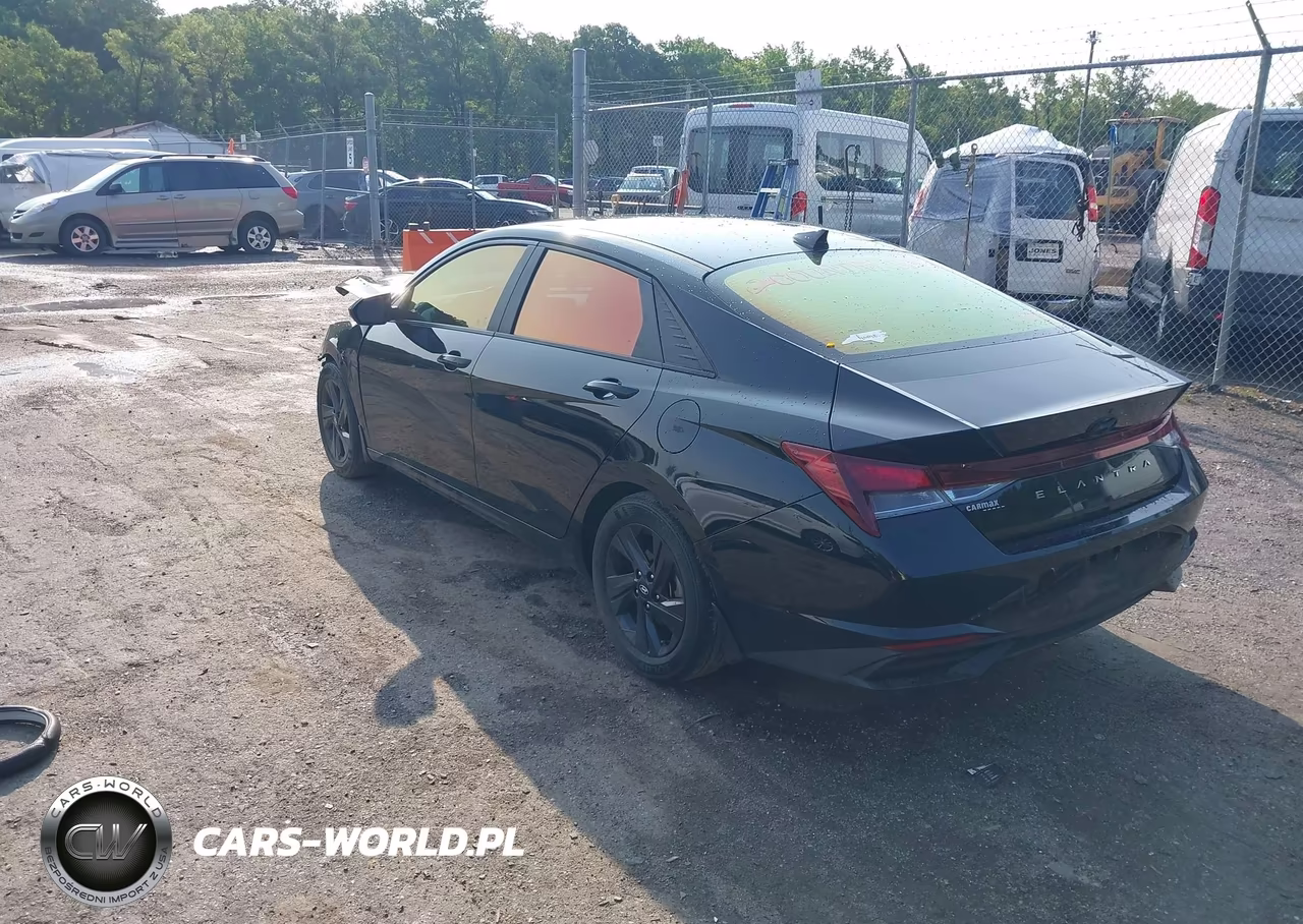 2023 Hyundai Elantra Sel VIN:5NPLM4AG3PH089256 - 3