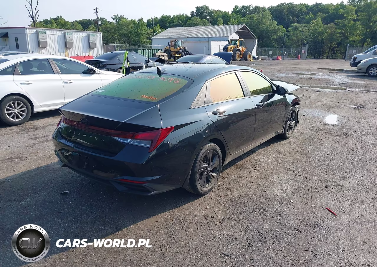 2023 Hyundai Elantra Sel VIN:5NPLM4AG3PH089256 - 4