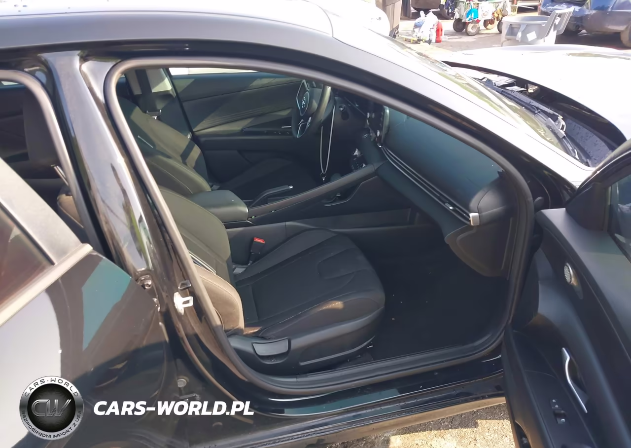 2023 Hyundai Elantra Sel VIN:5NPLM4AG3PH089256 - 5