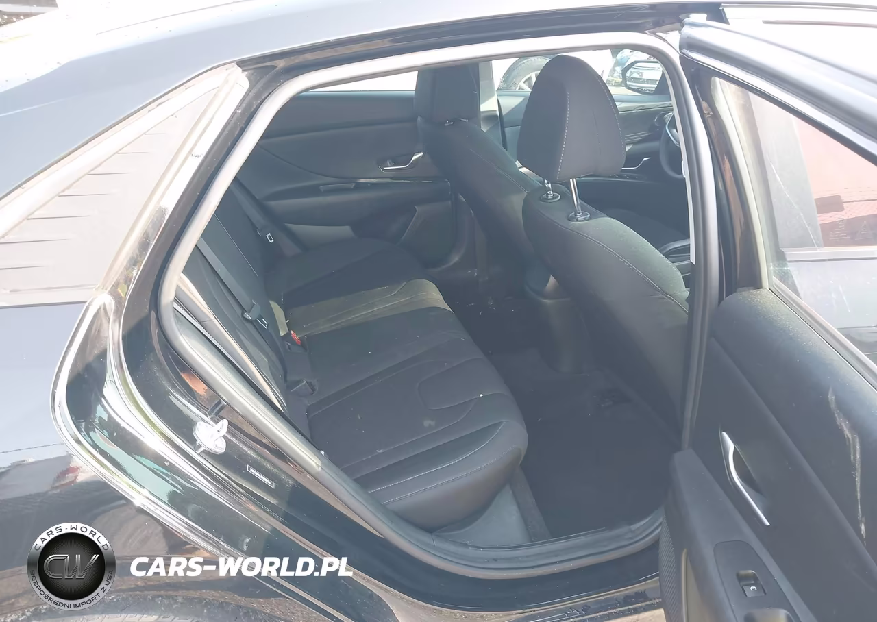 2023 Hyundai Elantra Sel VIN:5NPLM4AG3PH089256 - 8