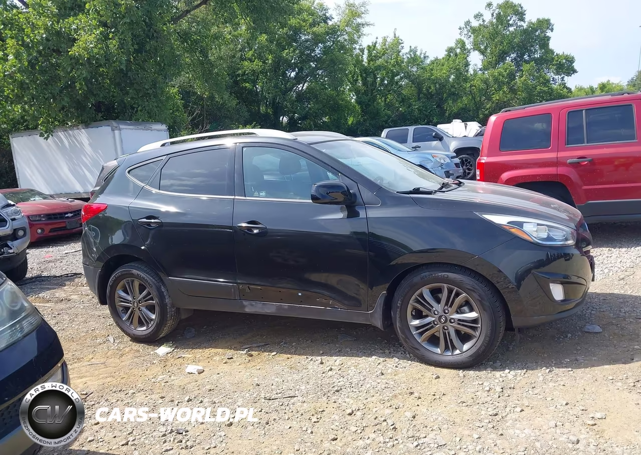 2014 Hyundai Tucson Se VIN:KM8JUCAG5EU853561 - 13